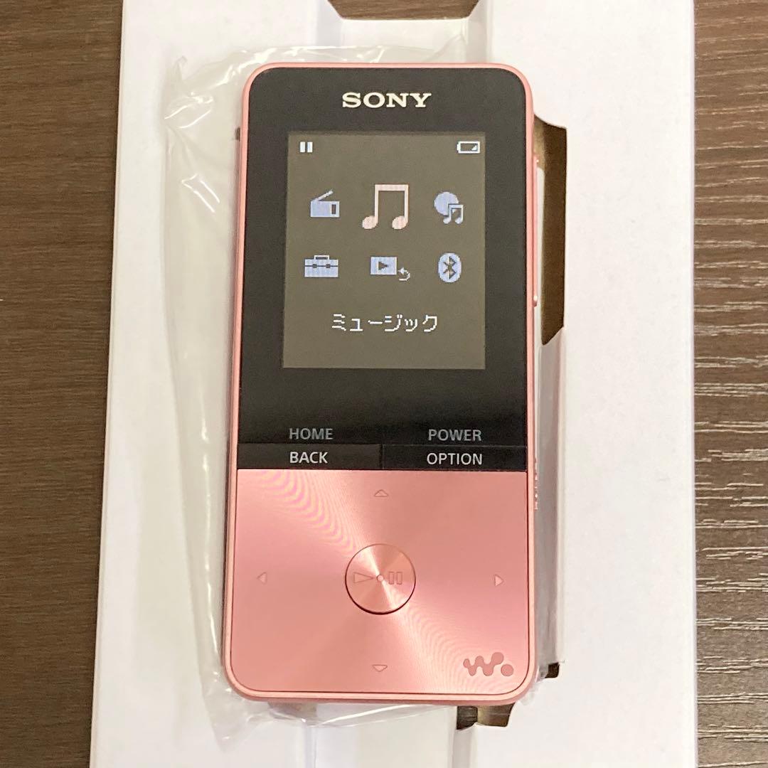 【未使用品】SONY WALKMAN ウォークマン NW-S313