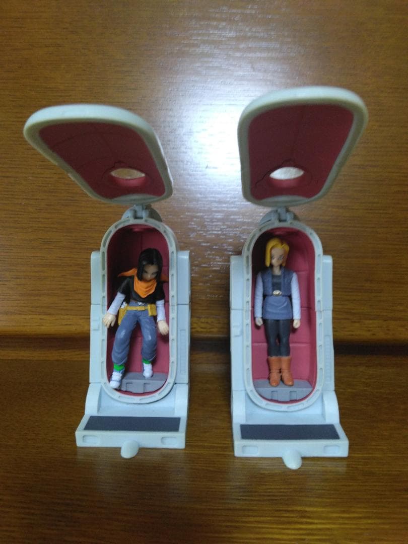 イマジネイションフィギュア 人造人間17号 人造人間18号 2種