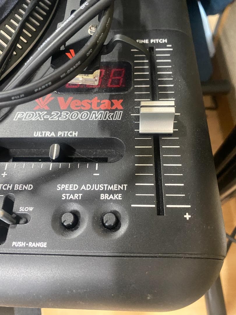 Vestax PDX-2300MKII ターンテーブル