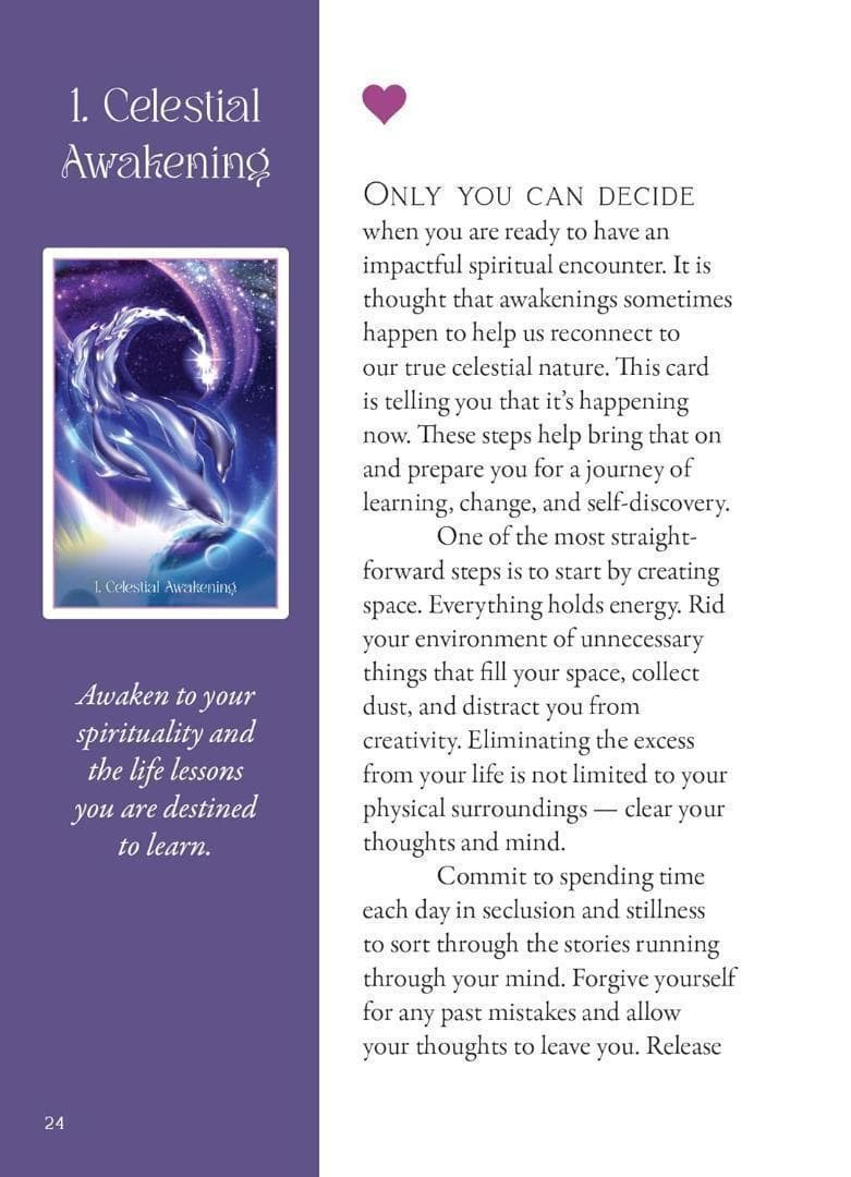 【正規品オラクルカード】美しく幻想的なイルカのデッキ✨ドルフィンハートオラクル