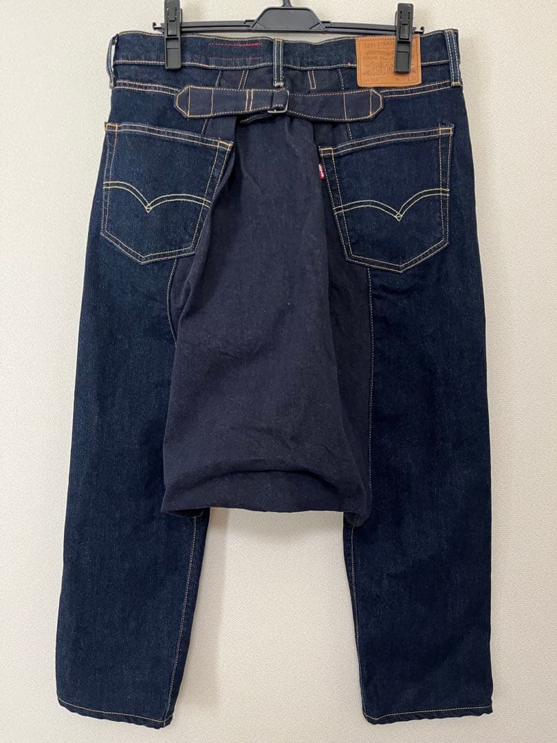 JUNYA WATANABE MAN × Levi's 22SS デニムサルエル