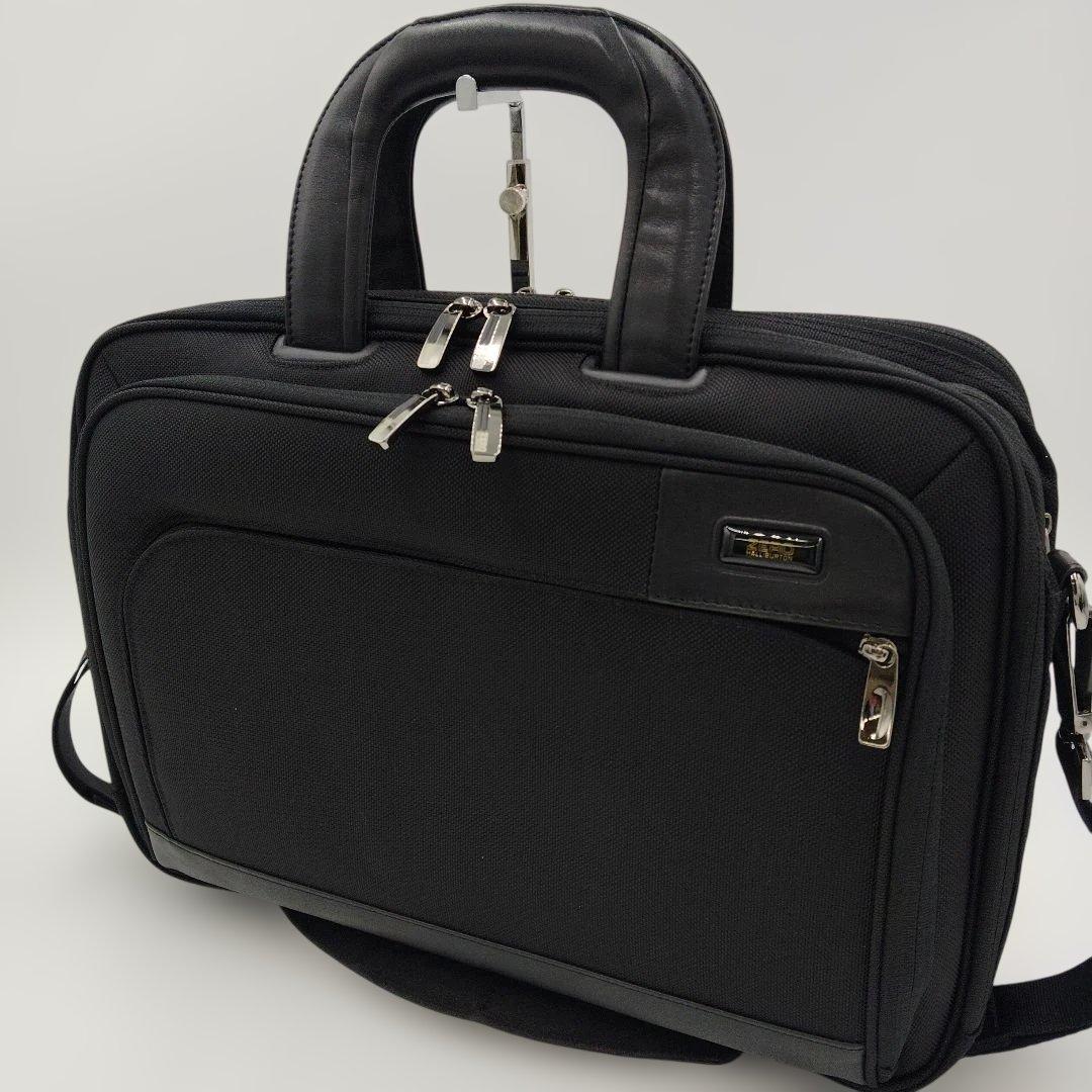 ZERO HALLIBURTON ゼロハリバートンビジネスバッグナイロン　黒