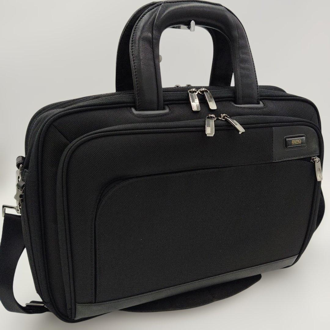 ZERO HALLIBURTON ゼロハリバートンビジネスバッグナイロン　黒