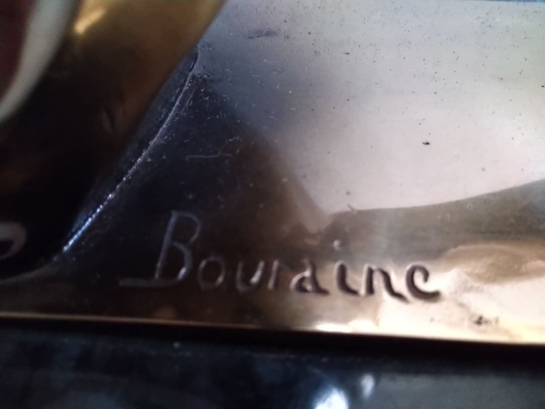 ア−ルデコのピエロランプ 　アンティーク・レプリカ