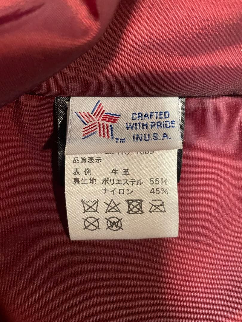 【美品】Schott ショット シングルライダース 641XX 34インチ