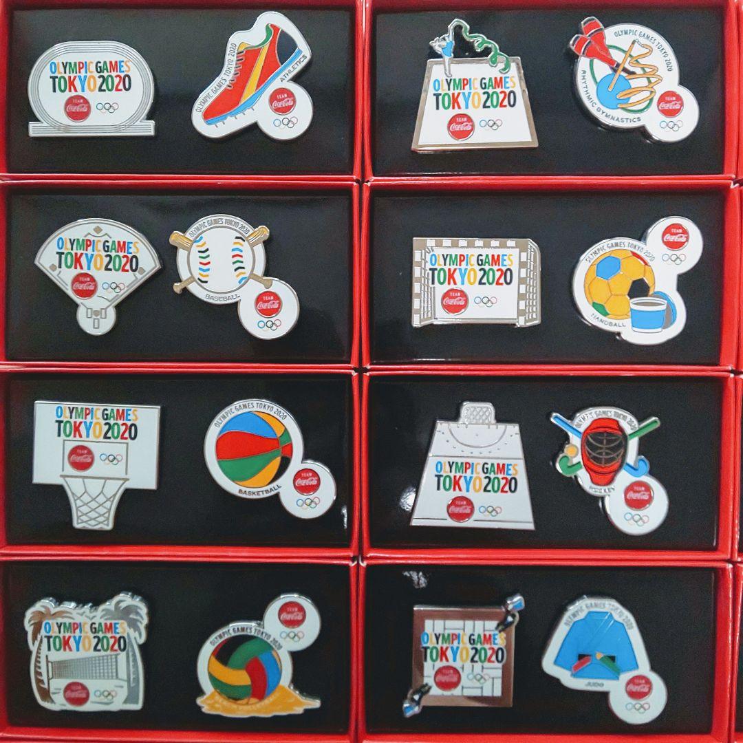 【ターザン】コカ・コーラ オリジナルペアピンズ 全21種コンプリート