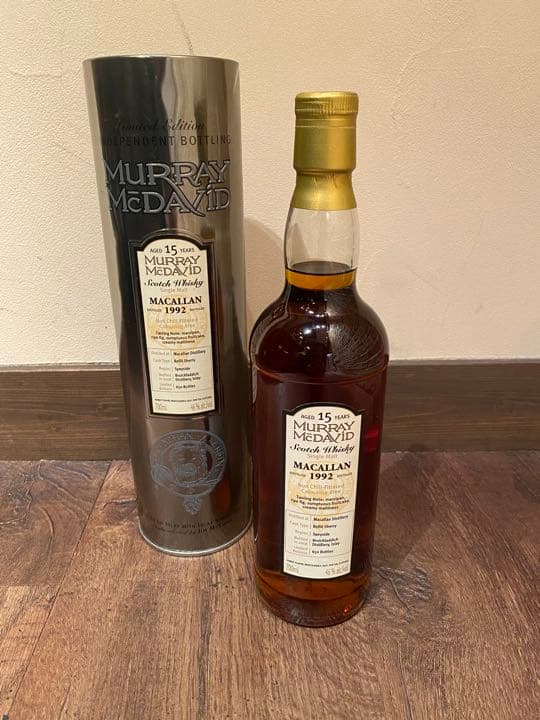ザ・マッカラン 15年 1992 シェリーカスク