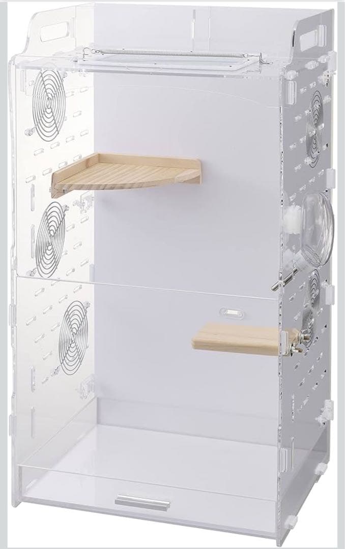 GEX ジェックス アクリルケージ フクロモモンガ アクリルルーム