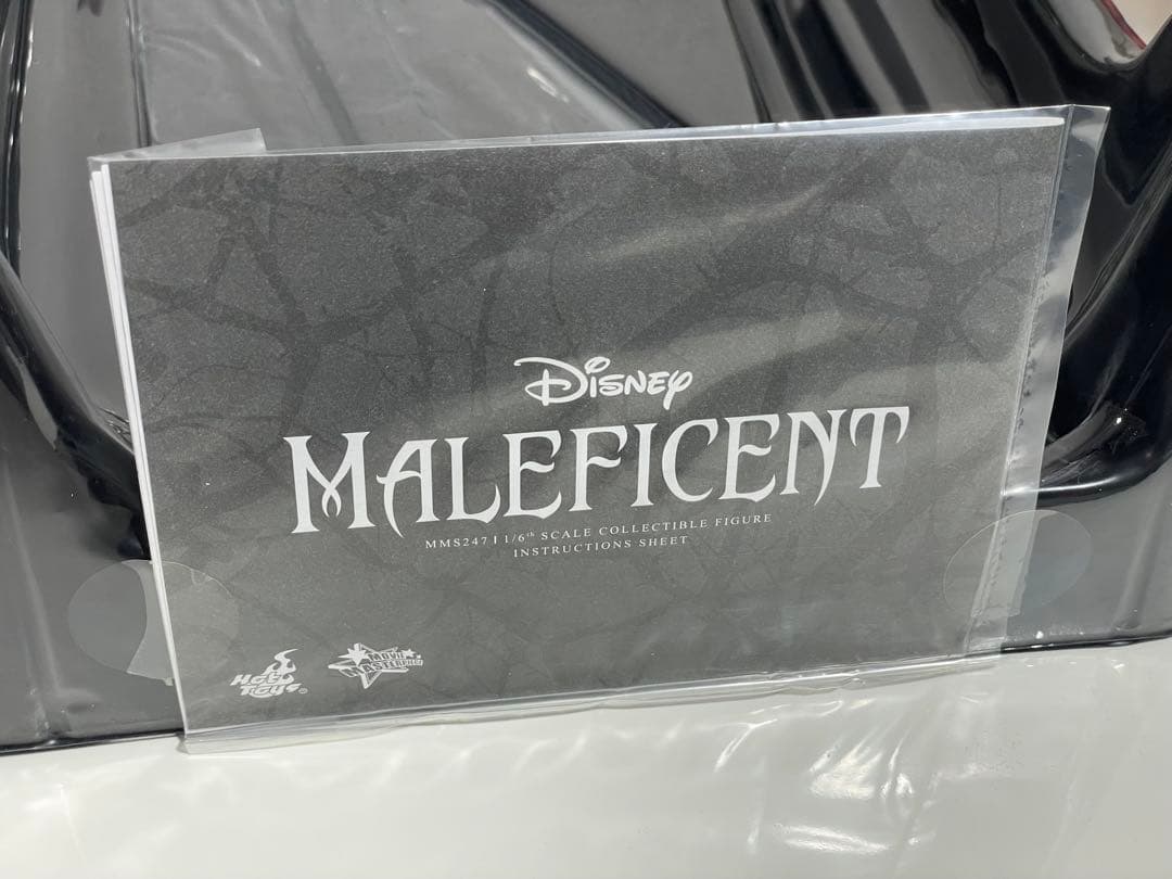 ホットトイズ 1/6 マレフィセント ディズニー HOTTOYS DISNEY