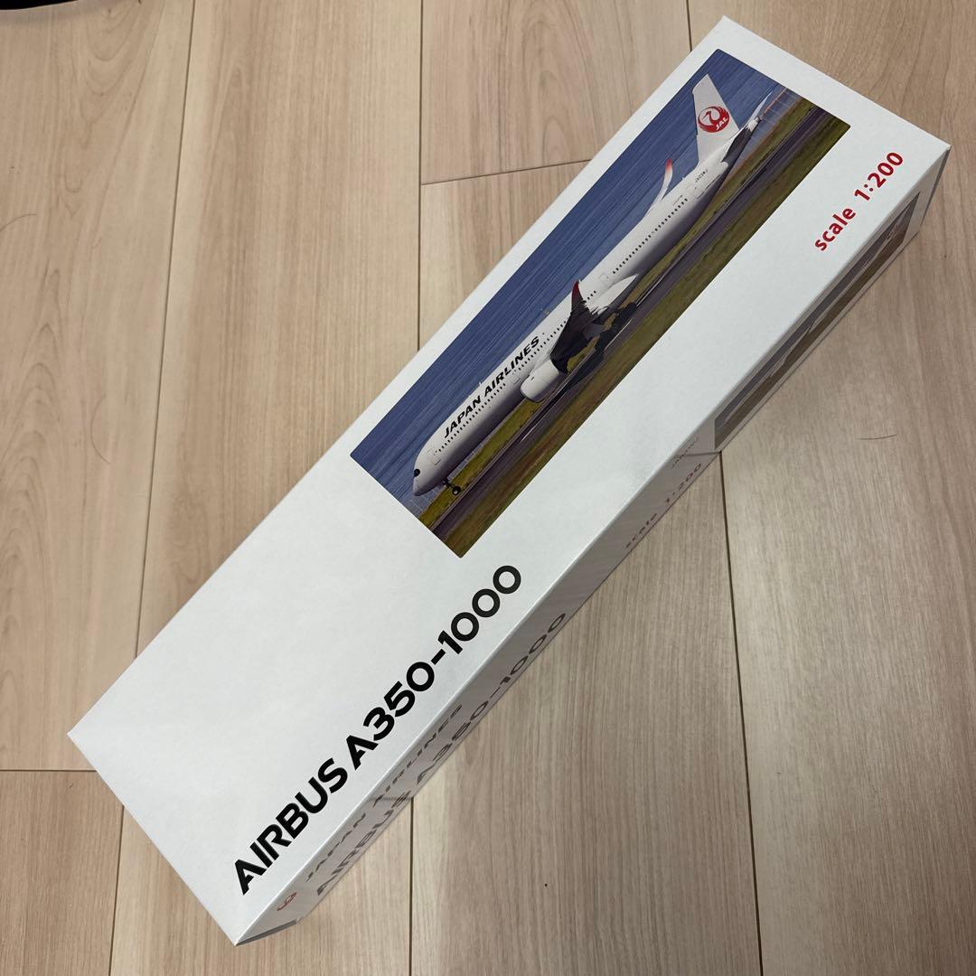 JAL AIRBUS A350-1000 3号機1/200 JA03WJ