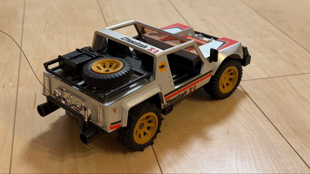 Cheetah 4WD Custom ラジコンカー