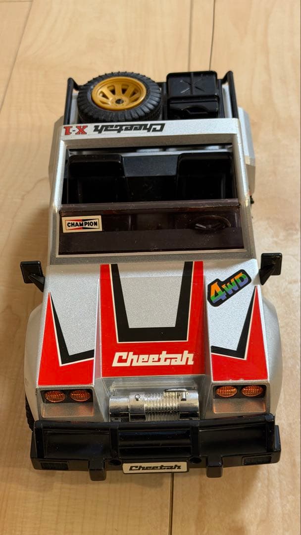 Cheetah 4WD Custom ラジコンカー