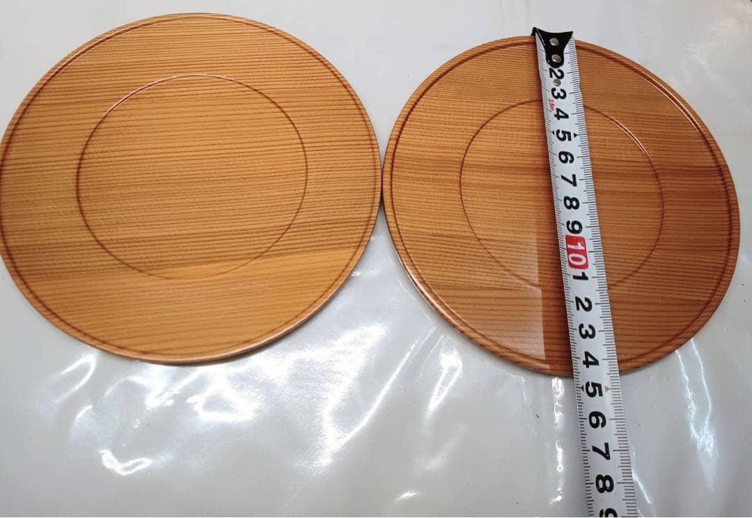 大館工芸社 曲げわっぱ　カップ＆ソーサー　2客　ペア　天然木　伝統工芸品