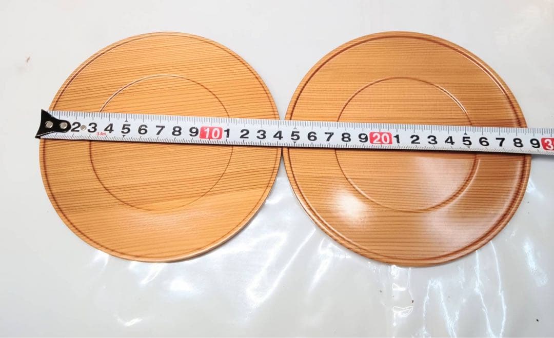 大館工芸社 曲げわっぱ　カップ＆ソーサー　2客　ペア　天然木　伝統工芸品