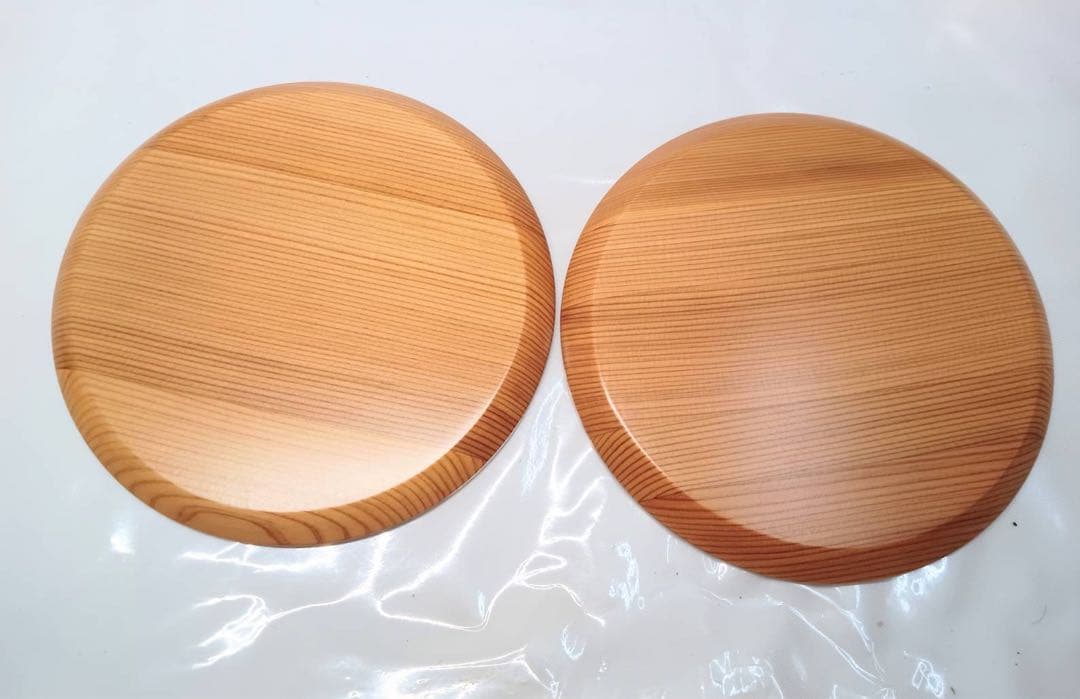 大館工芸社 曲げわっぱ　カップ＆ソーサー　2客　ペア　天然木　伝統工芸品