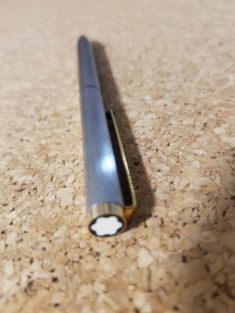 モンブラン　ボールペン　2色ツイスト式