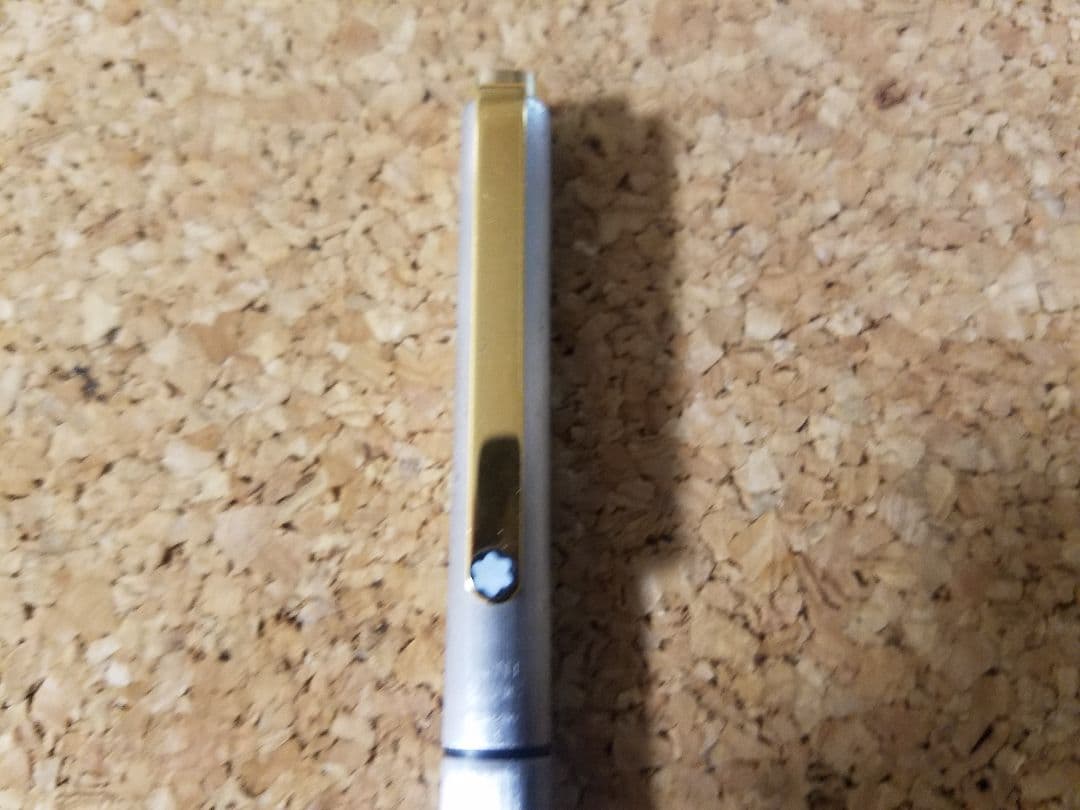 モンブラン　ボールペン　2色ツイスト式