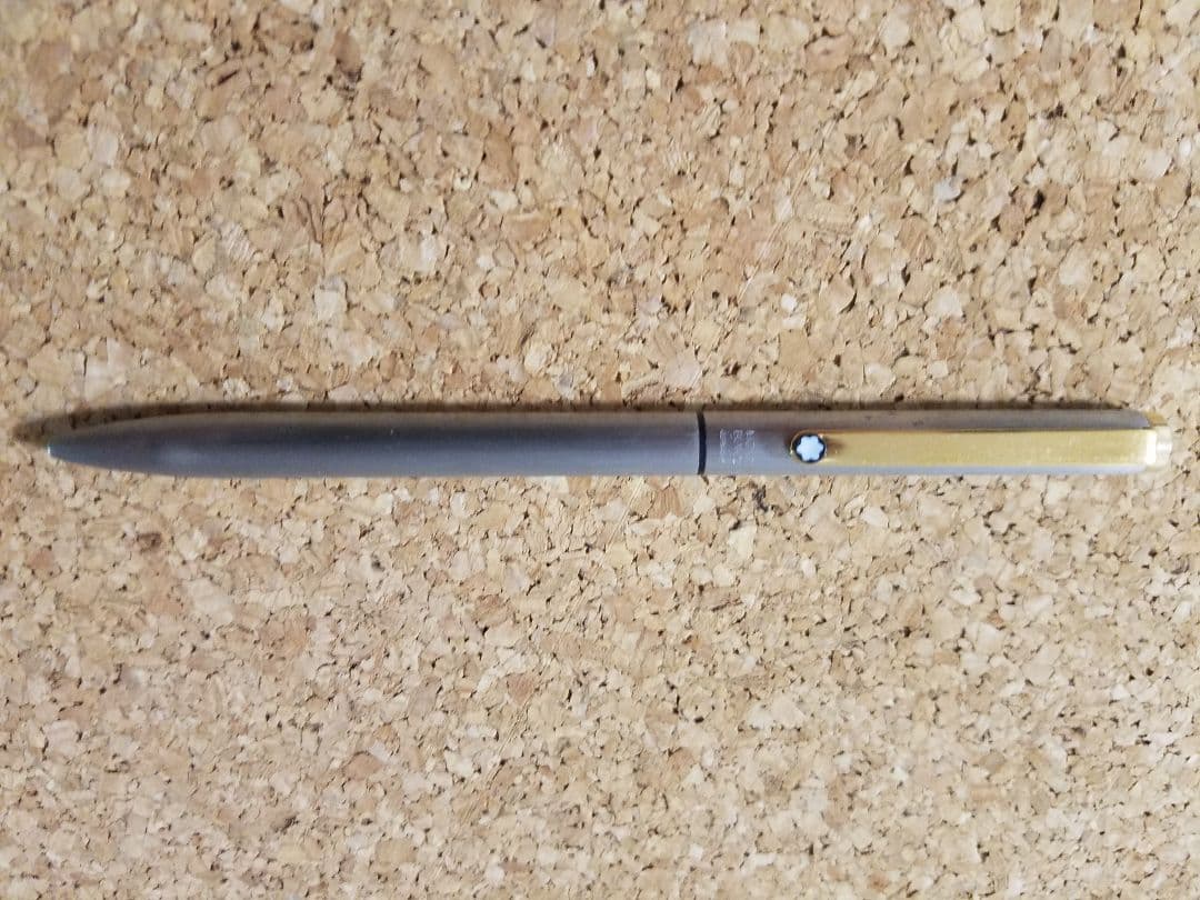 モンブラン　ボールペン　2色ツイスト式