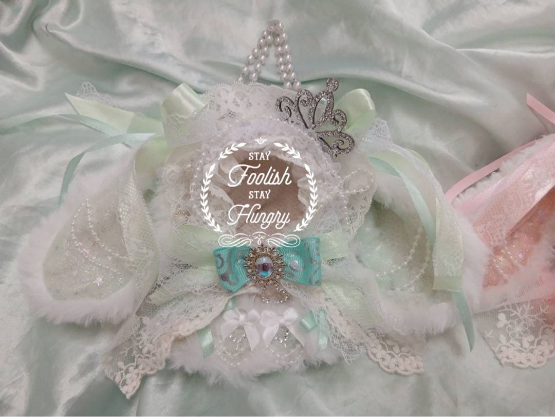 toki様ぬい服ふわふわうさ耳お座り 着ぐるみ にじぱぺ ちびぐるみ いつぬい