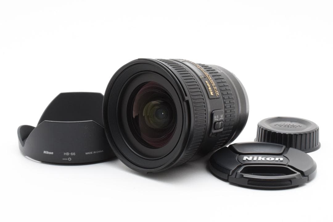 Nikon ED AF-S Nikkor18-35mm 3.5-4.5G レンズ