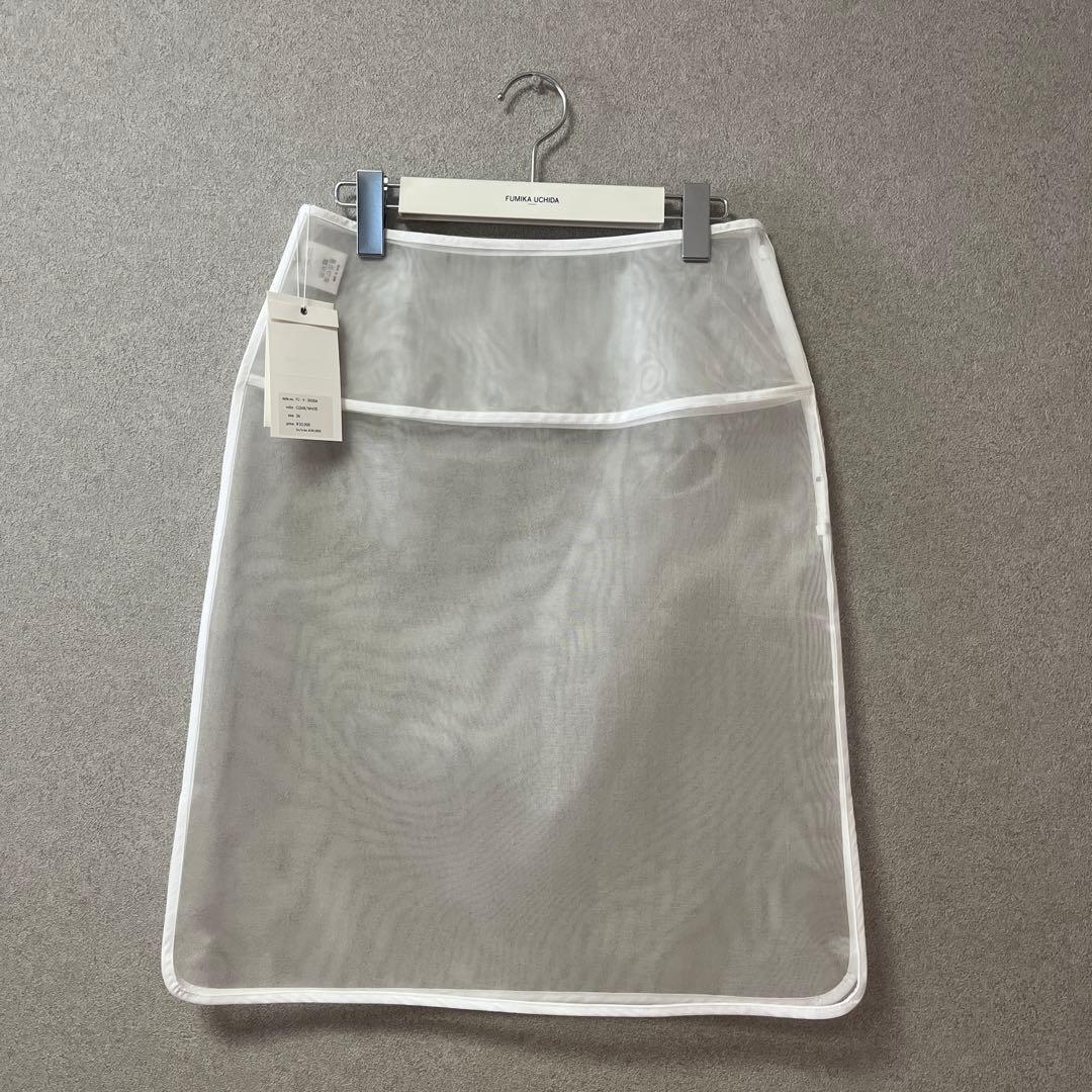 fumika uchida 2025ss 即完売　シアースカート　フミカウチダ