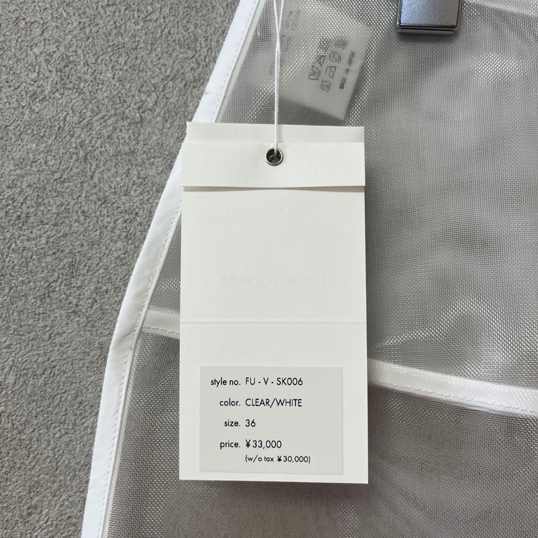 fumika uchida 2025ss 即完売　シアースカート　フミカウチダ