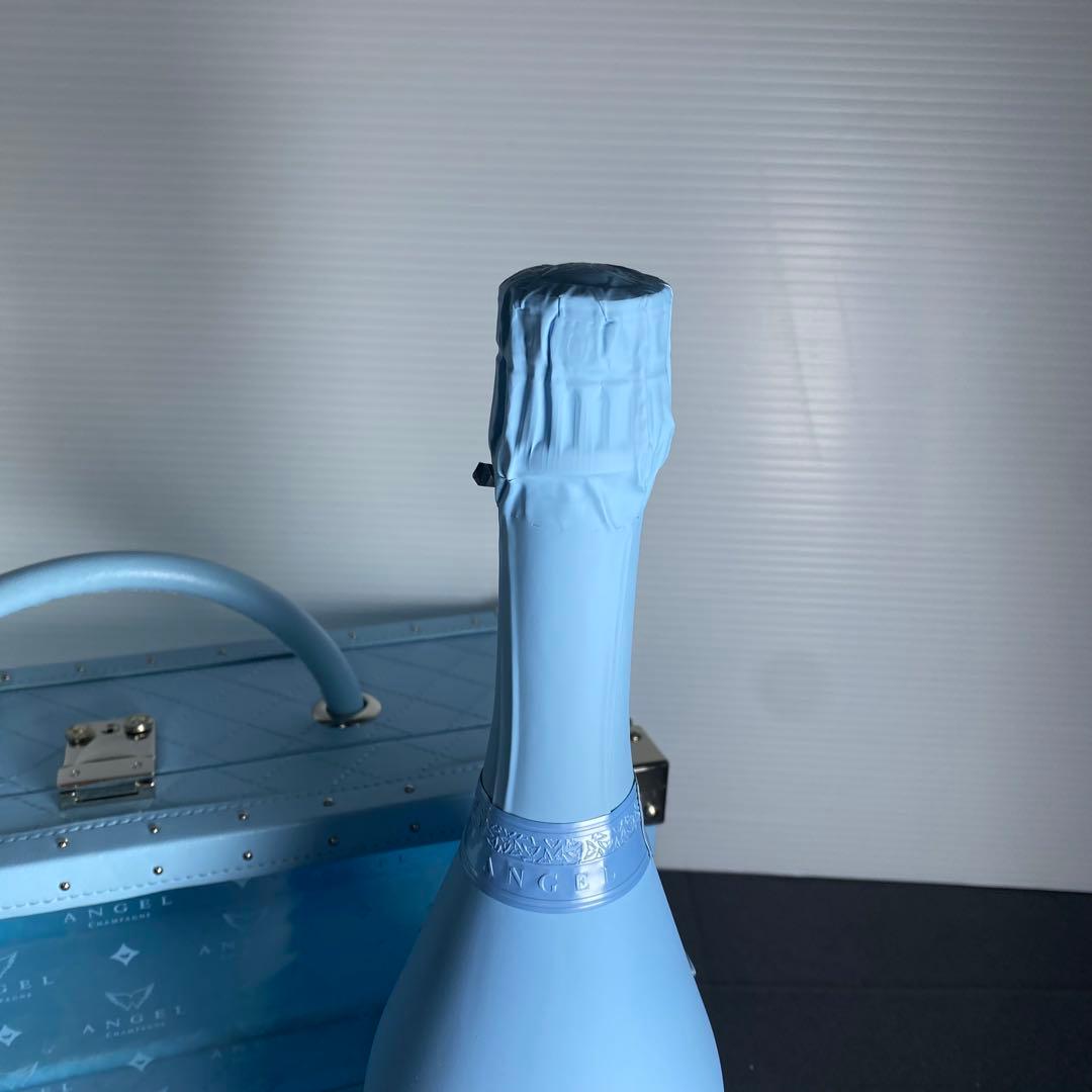 エンジェル　シャンパン　ドゥミセック　ブルー　ロゼ　561