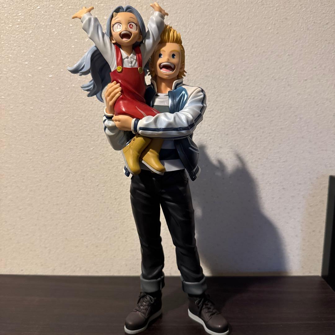 グ*ル様 一番くじ　ヒロアカ　文化祭　ラストワン　ミリオ&壊理　フィギュア