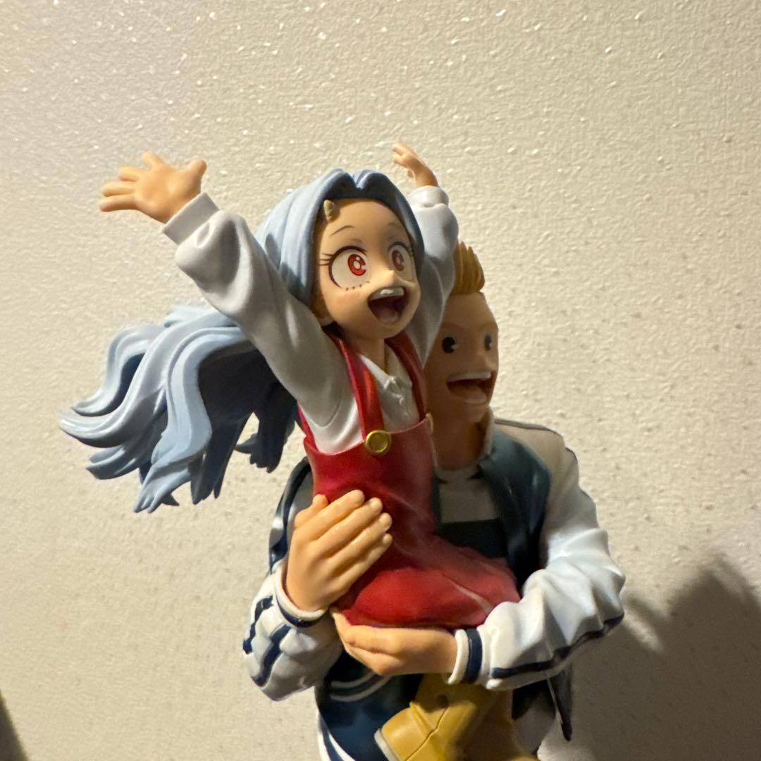 グ*ル様 一番くじ　ヒロアカ　文化祭　ラストワン　ミリオ&壊理　フィギュア