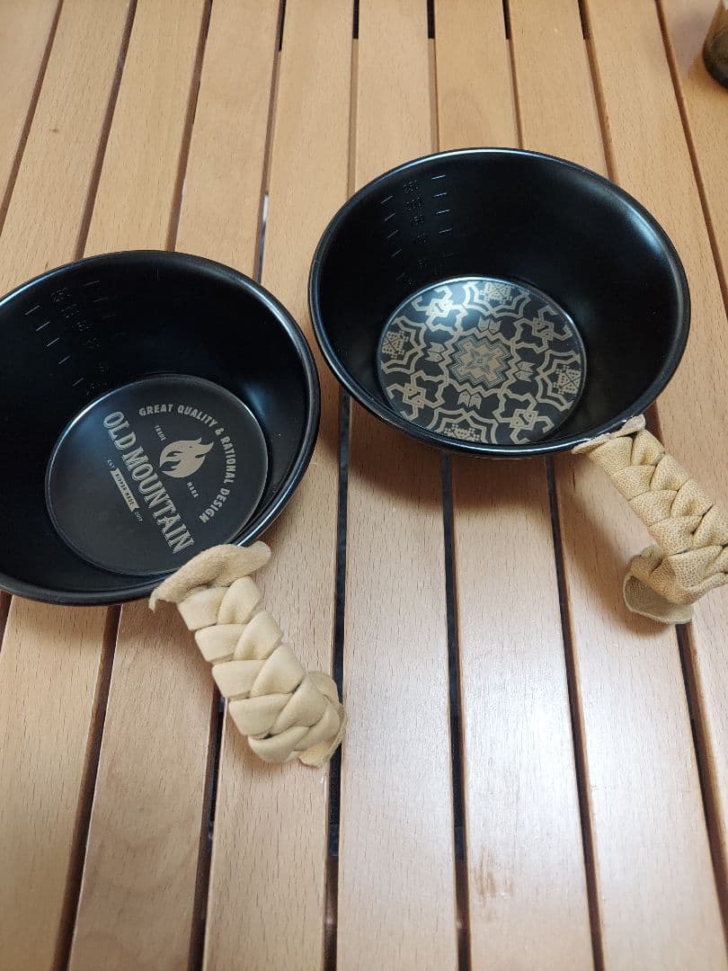 OLD MOUNTAIN シェラカップ 2個セット
