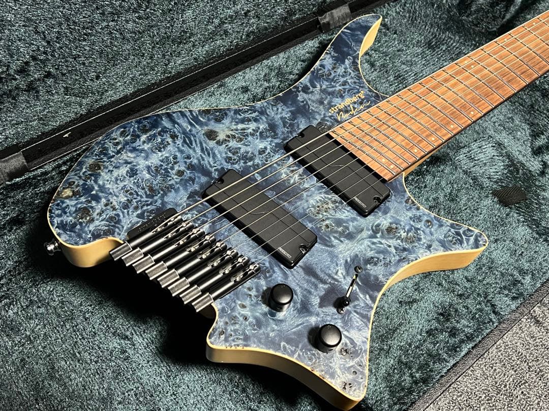 【連休値下げ】strandberg J8 s special 【8弦】