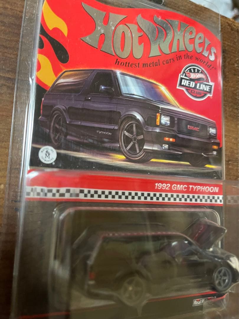 新品 ホットウィール RLC 限定 1992 GMC タイフーン