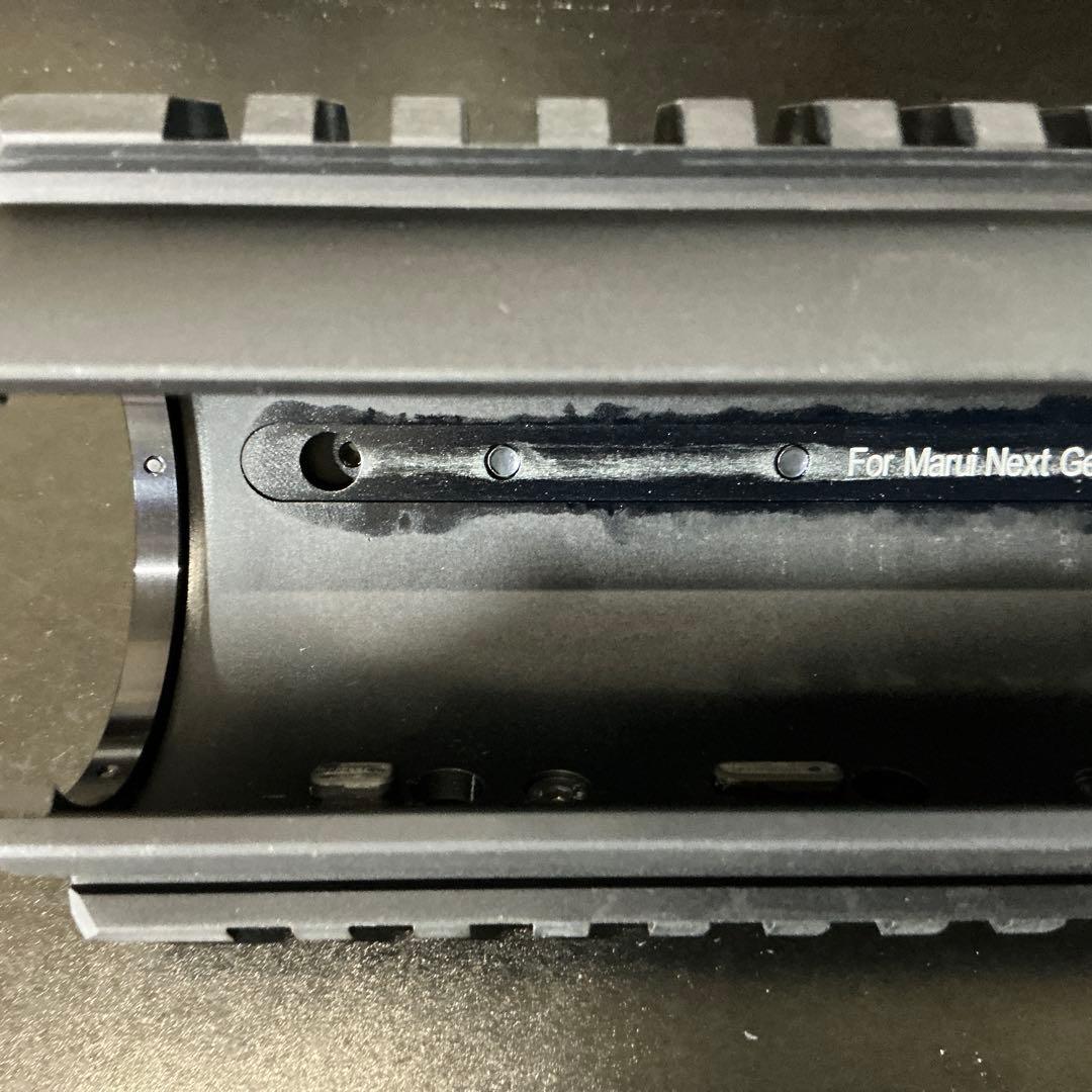 WIITECH 次世代MP5SD6用 B&Tタイプ レール ハンドガード