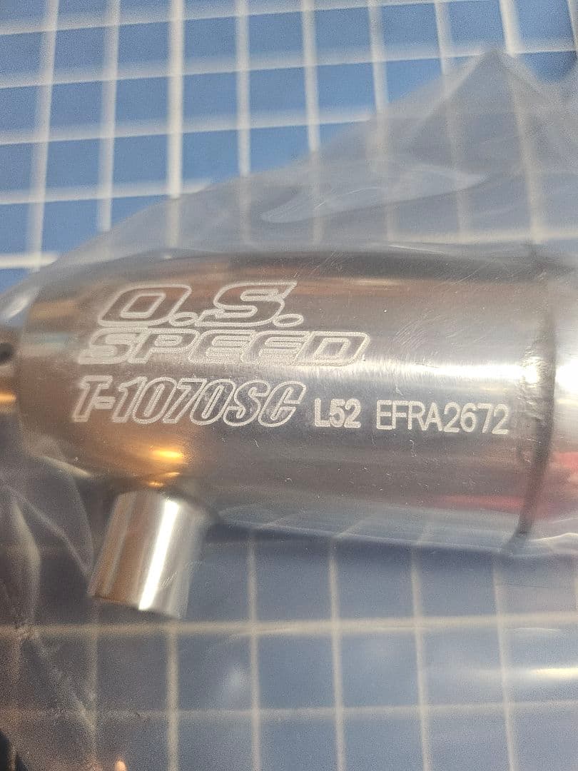 ち*え様 新品　O.S. SPEED T-1070 L52 セット