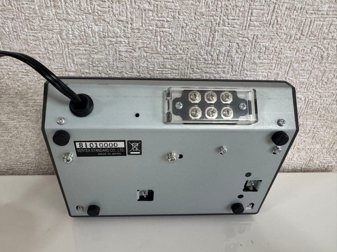 YAESU G-250 受信機