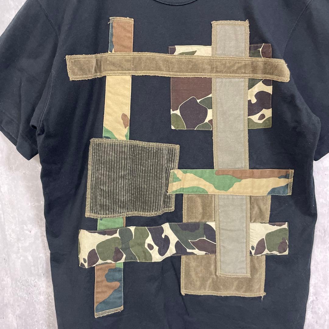 COMME des GARCONS HOMME カモフラ柄　Tシャツ　Sサイズ
