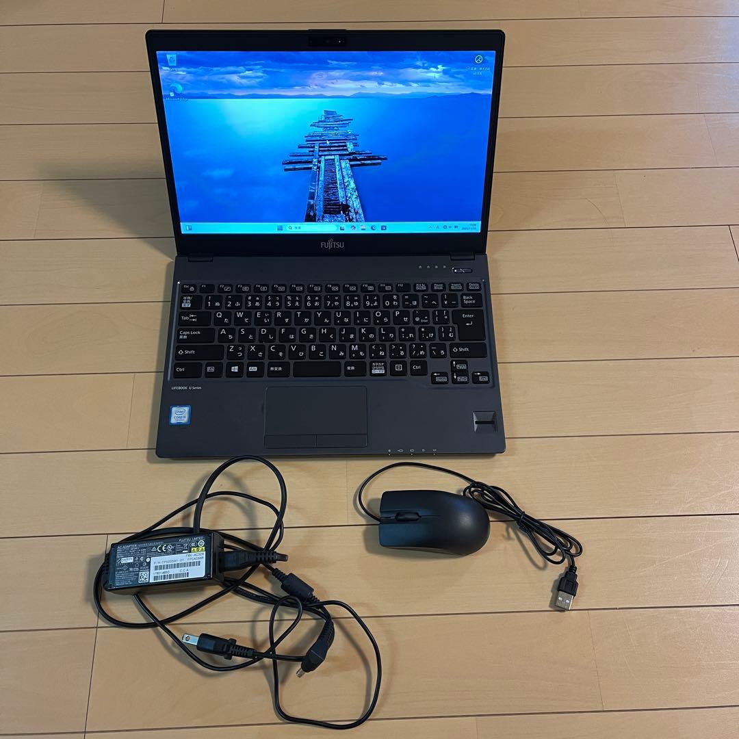 富士通 LIFEBOOK U937/R corei5 8GB SSD128