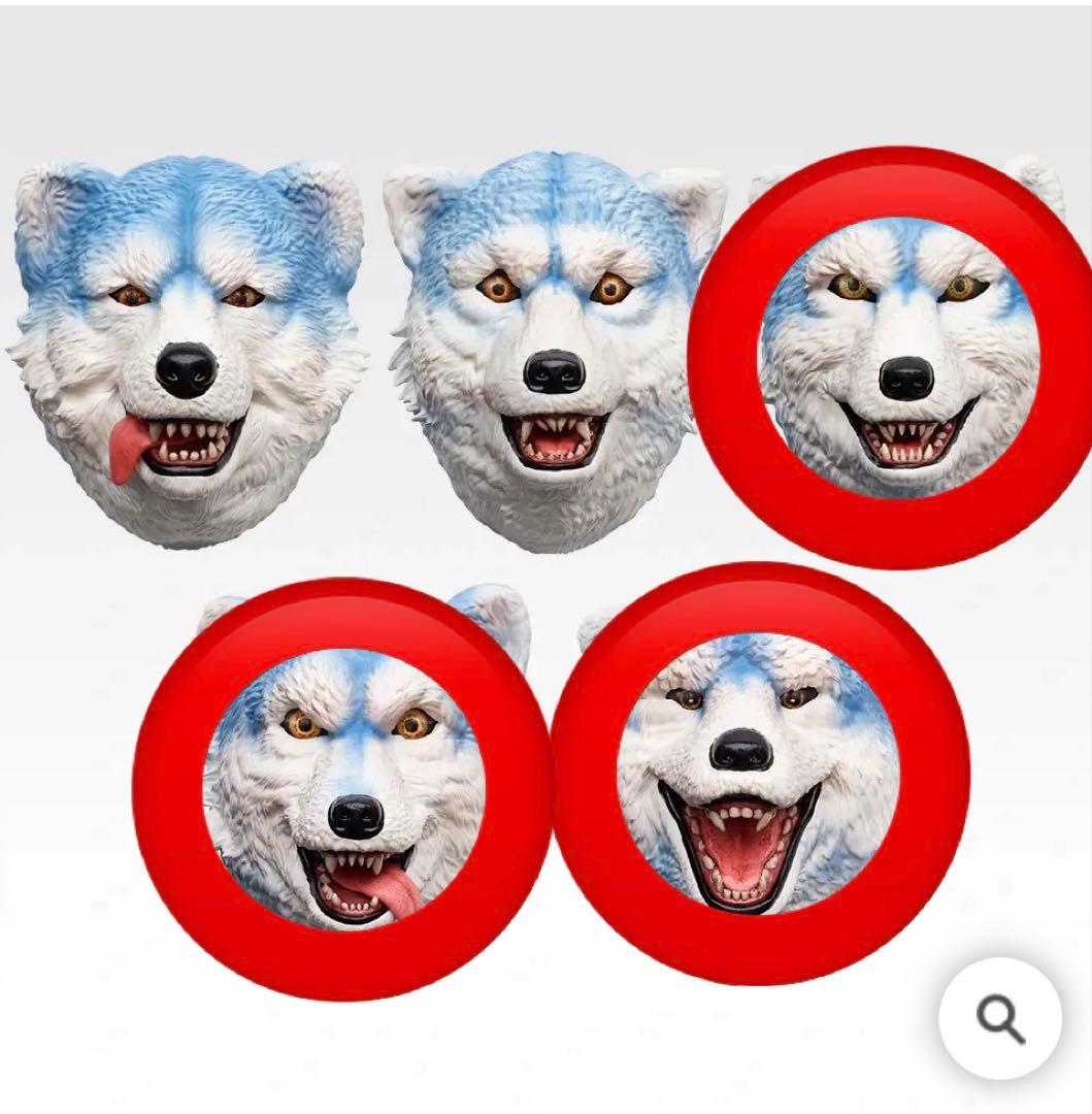 一番くじ　MAN WITH A MISSION　H賞