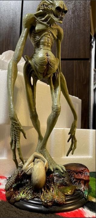 希少品　鬼木裕二　フューチャーモデル ニューボーンエイリアン　ALIEN4