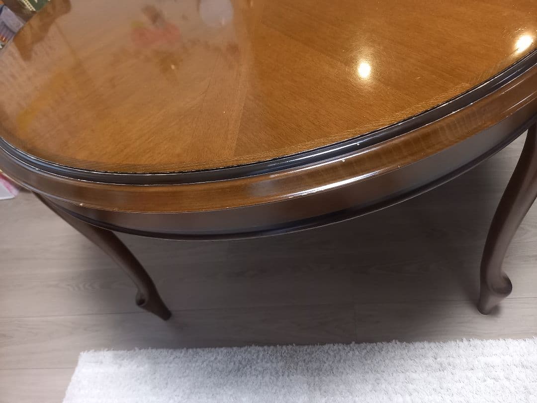 【マルニ木工　定価27万円以上】マキシマム　ベルサイユM　ダイニングテーブル