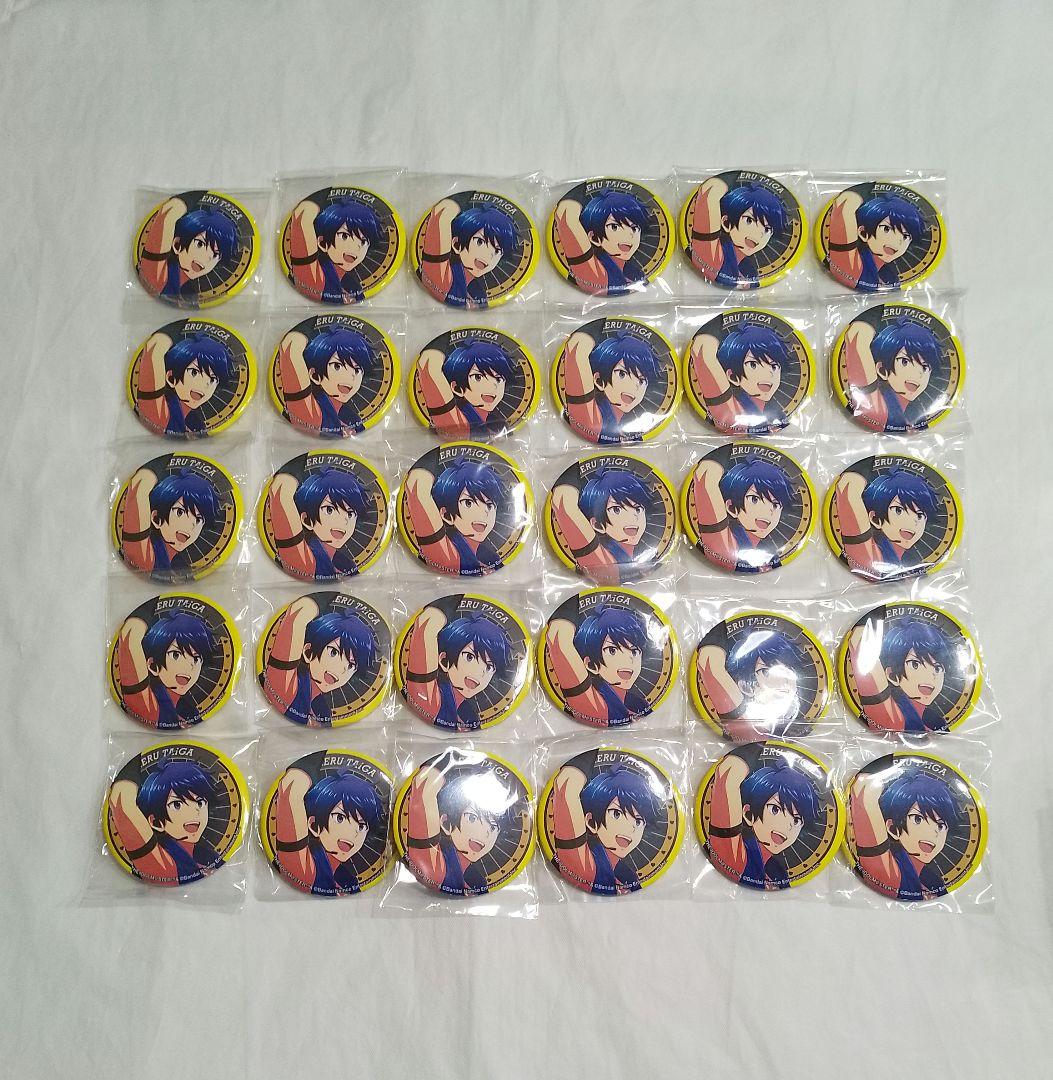 大河タケル　ファンコン　缶バッジ　SideM