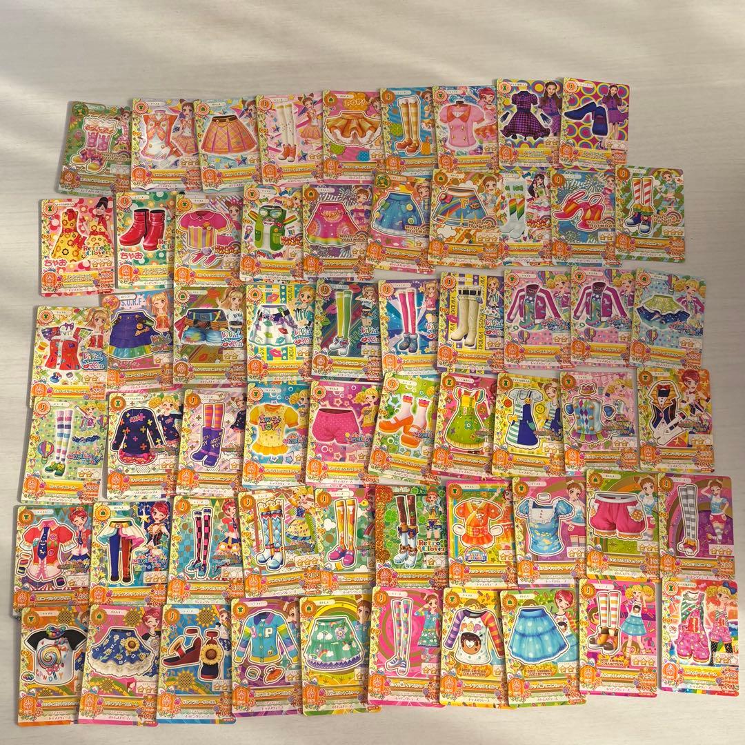 約470枚　アイカツカード