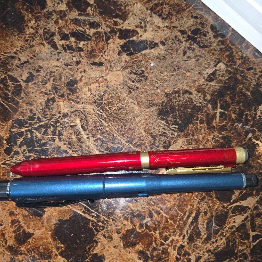 クルトガダイブ•シャーボX限定アイアンマンカラー