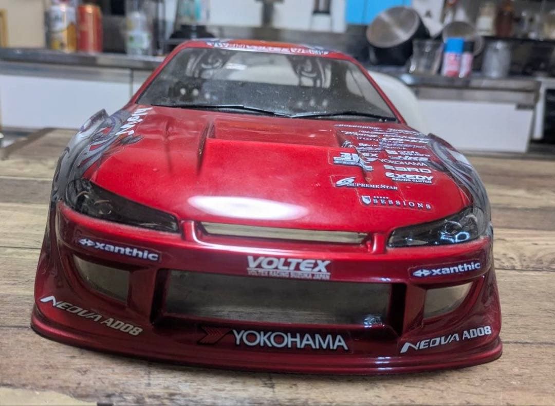 シルビアS15ボディー オーバードーズ仕様