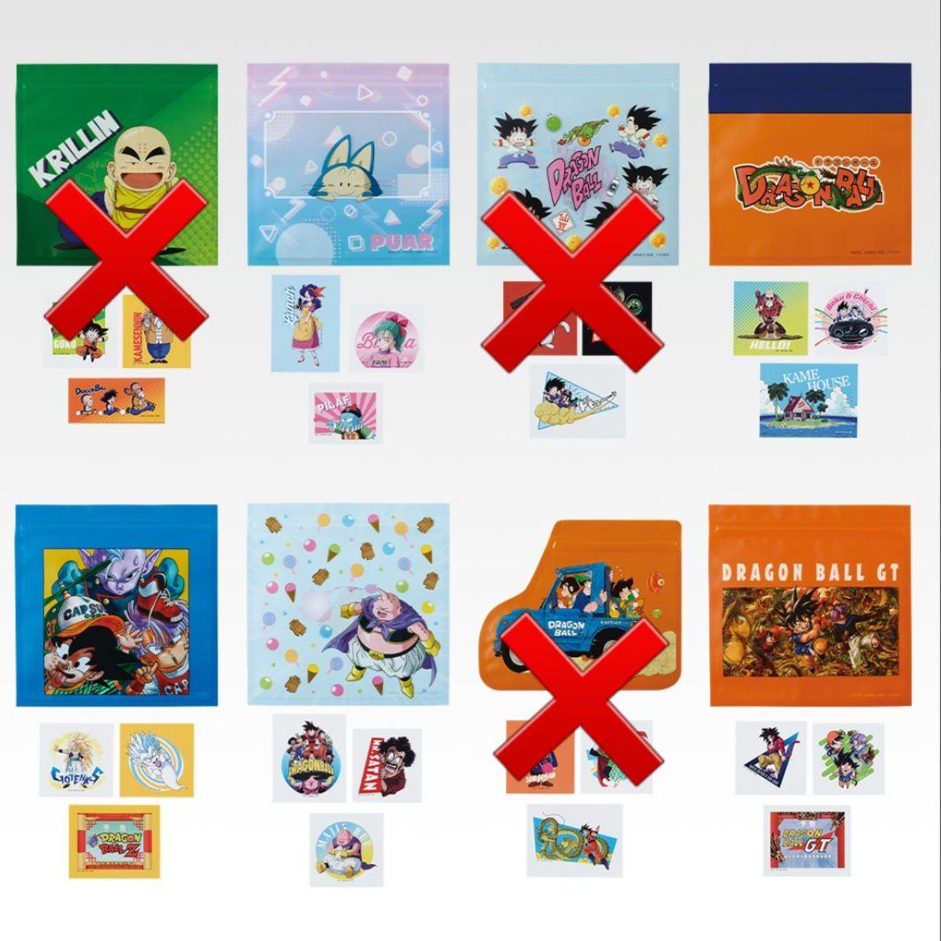 一番くじ　DRAGON BALL　snap collection2 A賞+15点