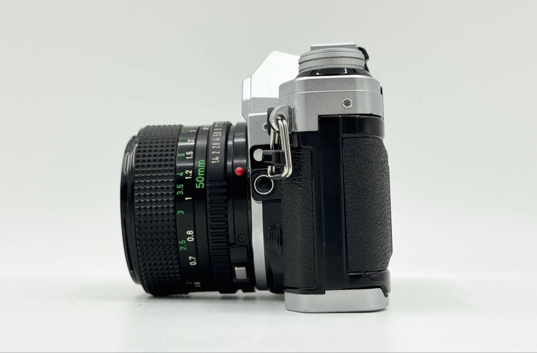 【完動品】Canon AE-1 + NEW FD 50mm F1.4