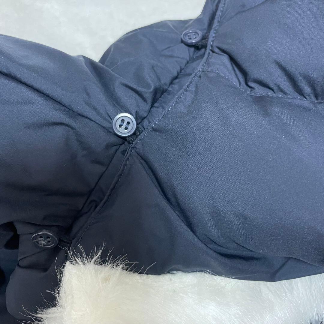 【新品未使用】TartineetChocolat ダウン　ポンチョ　ケープ