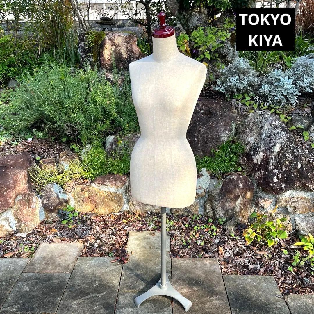 東京キイヤ トルソー 裁断ボディ 洋裁　インテリア　シェイプ マネキン