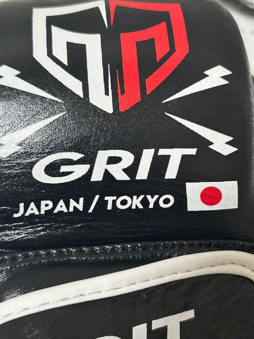 新品　GRIT オープンフィンガーグローブ 黒