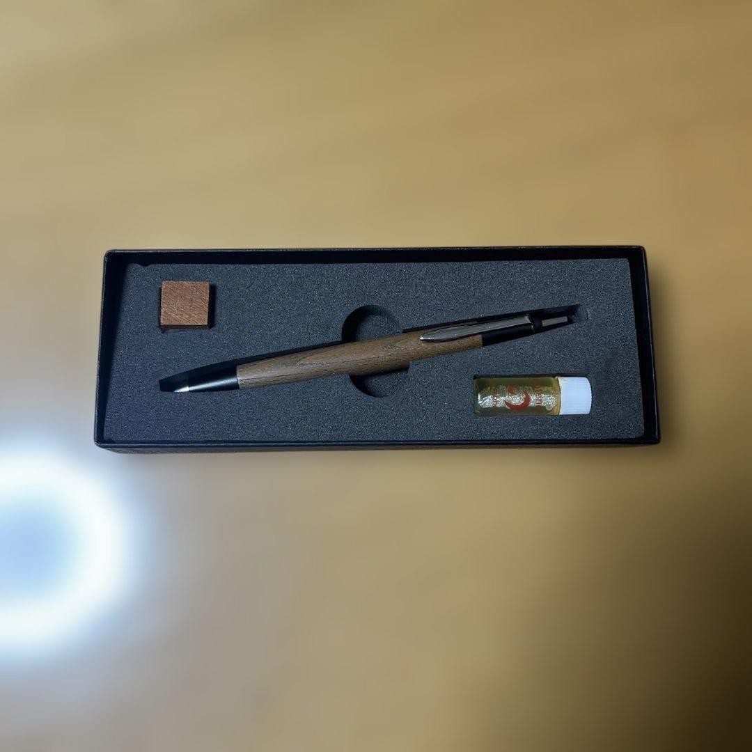 野原工芸 欅　旧旧型シャープペンシル